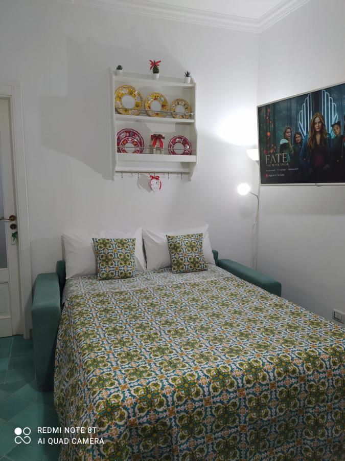 La Casa Di Mau Villa Кастеламаре ди Стабия Екстериор снимка
