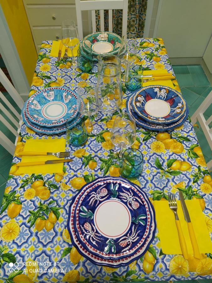 La Casa Di Mau Villa Кастеламаре ди Стабия Екстериор снимка