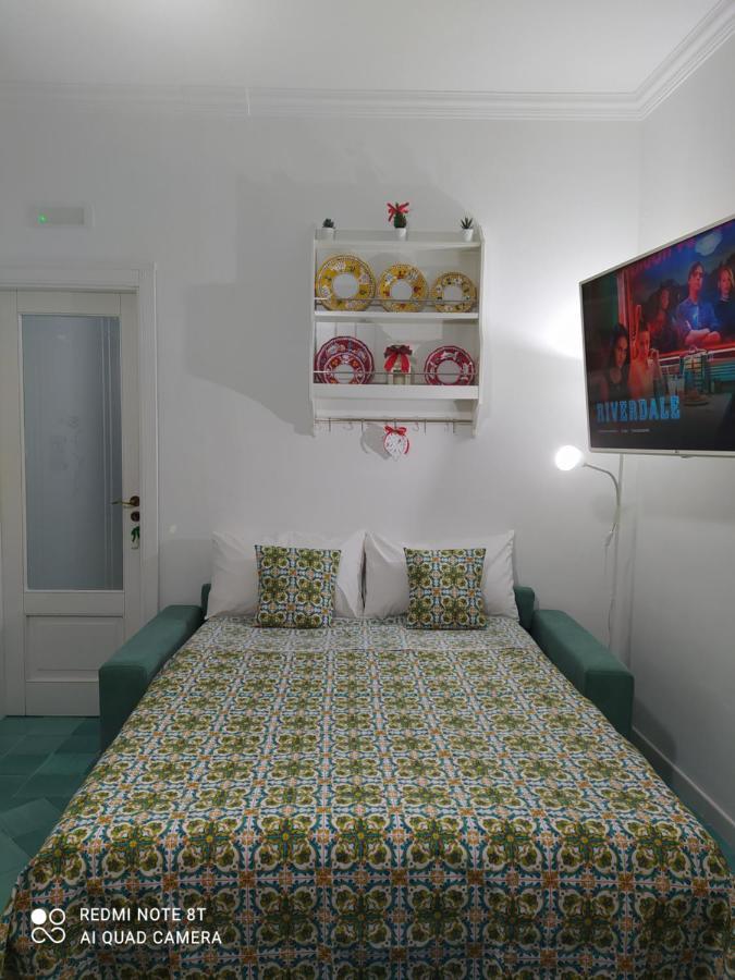 La Casa Di Mau Villa Кастеламаре ди Стабия Екстериор снимка
